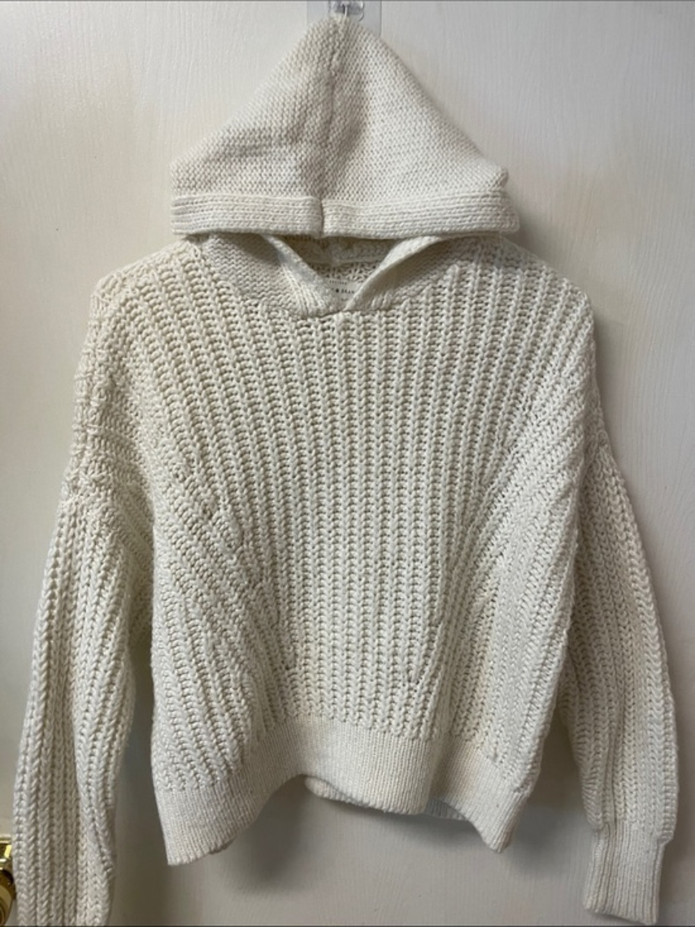 Hooded Knit Sweater